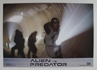2004 Alien Vs  Predator Movie Lobby Card Paul W  S  Anderson Original Spain  2