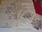       Vtg Reader Mail  r2425-beautiful Floral Embroidery Transfer Pattern-not Copy