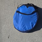 Kidco Peapod Pop-up Travel Tent For Infant toddler  Blue black W  Carry Bag