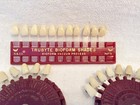 Lot Of Dental Shade Guides- Trubyte  Twentieth Century  Veri-chrome   Vintage