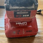 Hilti Charger C4 36-90 And 1 Hilti 4 0a Battery B22 4 0  cord Damage   vv5