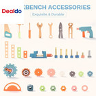 Large Wooden Play Tool Workbench Set For Kids Toddlers  Construction Workshop To