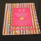 A To Z Of Embroidery Stitches Book Country Bumpkin Publications 1997