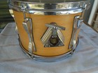 Vintage 1990 s Ludwig Classic Maple Series 8x12 Tom Drum Long Lugs-vg 