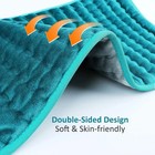 Electric Heating Pad For Back shoulder neck knee leg Pain Relief  6 Fast Heating