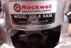 Usa Porter Cable  Rockwell  Model  100   1 4  Woodworking Router