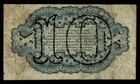 1863 U s  10 Cent Fractional Currency Washington Second Issue Civil War Note