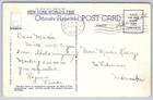 Jamaica Vintage New York Postcard New York City Worlds Fair Garden 1939