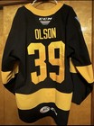 Kyle Olson Game Worn Jersey 