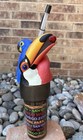 Vintage San Diego Zoo Limited Edition Parrot Toucan Souvenir Cup Drinkworks 1999