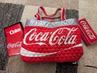 Coca-cola Purse And 2 Different Wallets  Gentle Used 