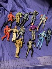 Lot Of  13 Gi Joe Figures - 3 75    Vintage