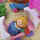 Fisher Price Little People Disney Princess Parade Float Vehicles 16 Pcs Complete