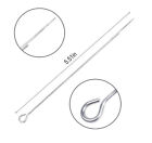 50 100 Pcs Disposable Sterile Tattoo Needles Round Liner Shader Magnum Flat