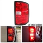 Passenger Side Tail Light For Chevy Silverado 1500 2500 3500 2014-19 Brake Lamp