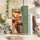 Tonecheer 3d Puzzle Diy Book Nook Kit Shakespeare s Verse
