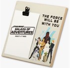 Disney Star Wars 5x7 Photo Clip Frame Star Wars Force Will Be With You New Ship