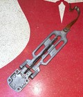 Vintage Rogers Swivomatic Bass Drum Pedal Foot Board Plate W  Linkage 60 s 70 s