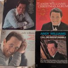 Lot Of 12 Andy Williams Vinyl Records  Dear Heart  Get Together With  Love   