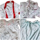 Size 4 Years Lot 4 Pairs Vintage Girls Pajamas Gown Matching Sets Carters 80s