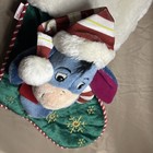 Disney Exclusive Eeyore Stocking Christmas 2000 Plush Holiday Decor Vintage