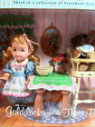 Barbie  goldilocks And The 3 Bears  Kelly Storybook Doll Playset  29605 - Nib