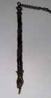 Vintage Torah Pointer Scroll Work Gold Tone And Burgundy 4   