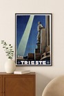 Trieste Italian Travel Poster C1920s - 24x32    Art Deco