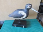 Carved Wooden Shorebird Figurine     p860 