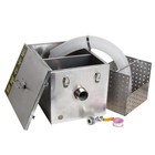 Commercial Restaurant Kitchen Grease Trap Interceptor Stainless Steel W Baffles