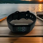 Fitbit Charge 6 Fitness Tracker Obsidian Black Heart Rate - Black - Small Band