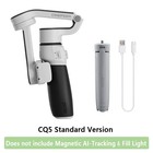 Zhiyun Cinepeer Cq5 3-axis Gimbal Stabilizer Selfie Stick For Iphone 16 Samsung