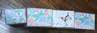 Decorative Flowers Gift Boxes Lidded Box Set Of 4