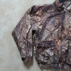Scent Blocker Plus Camouflage Jacket Men s Medium Hunting Realtree Hardwoods