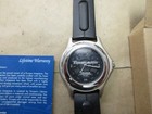 New Vintage Cartoon Network Toonami Quartz Wrist Watch Silver Tone