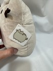 Nwt Gund Pusheen Candy Cane Christmas Plush Stuffed Animal