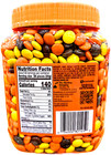 Hershey Reese s Pieces Peanut Butter Candy 62 Ounce Jar Exp 10 2026