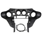 Batwing Inner   Outer Cowl Fairing Fit For Harley Touring Electra Street Glide