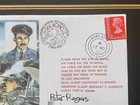 Rafm Ha36 Hb Gray Gc Signed Flown Cover 1978 Hong Kong Raf Sek Kong Pilot Signed