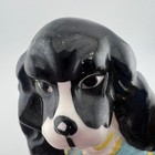 Vintage Blue Boy Dog Figurine Japan Spaniel Porcelain Cavalier Style 1957