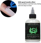 Stencil Stuff Tattoo Thermal Transfer Solution Precision Lubricant 4oz   8oz