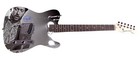 Eric Clapton Facsimile Autographed Signed Graphics Photo Guitar