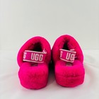 Ugg Fluff Yeah Slide Rock Rose Pink Sheepskin Sandal Slipper 1095119 Womens 9