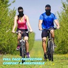 Balaclava Ski Face Mask Cooling Neck Gaiter Head Hood Shiesty Mask For Men Women