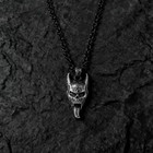 Gothic Satan Pendant   Necklace