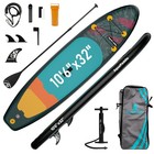 Inflatable Stand Up Paddle Board Wide Stance 6  Thick Blow Up Sup Paddle Board