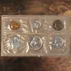 1962   p U s  Mint 5   coin Proof Set    Original Envelope   Cello    Silver Coins
