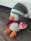 Ty Jingle Beanies Icicles Penguin 2006 With Tags And Working Jingle