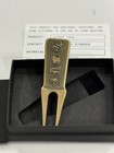 Lambcrafted Pine-wood Simmons Golf Divot Tool Masters 2025 Tyson Lamb New 