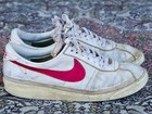Vintage Nike Bruin Sz 9 White red Low Marty Mcfly Bttf 1980 Japan